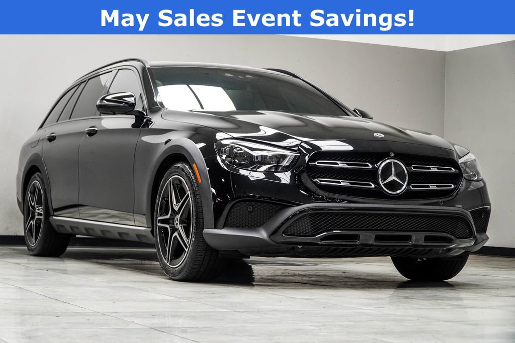 Used 2022 Mercedes-Benz E 450 4MATIC All-Terrain Wagon w/ Driver Assistance Package image 4