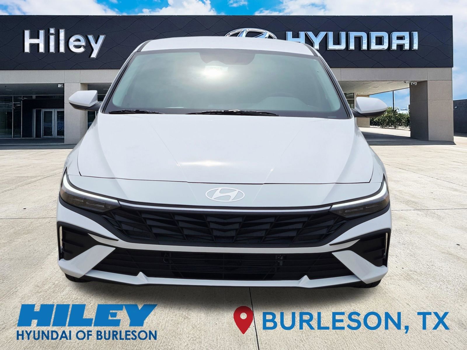 New 2026 Hyundai Elantra Blue FWD image 6