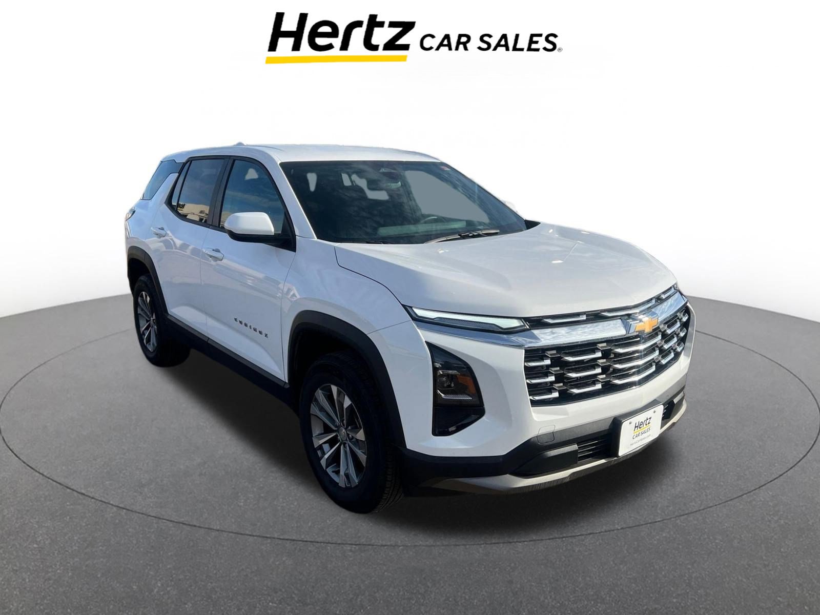 Used 2025 Chevrolet Equinox LT image 1