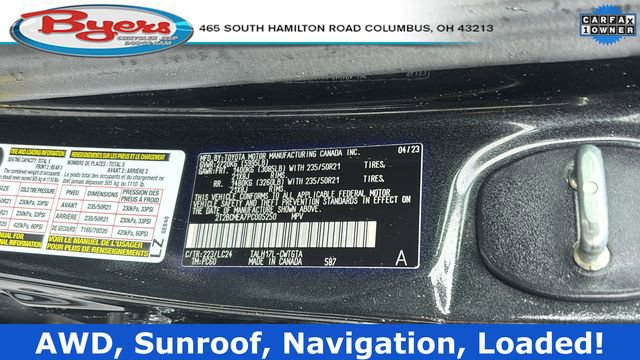 Used 2023 Lexus RX 500h F Sport w/ Accessory Package (2T) image 36