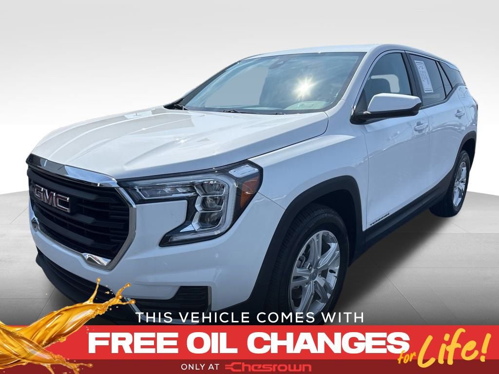 Used 2024 GMC Terrain SLE