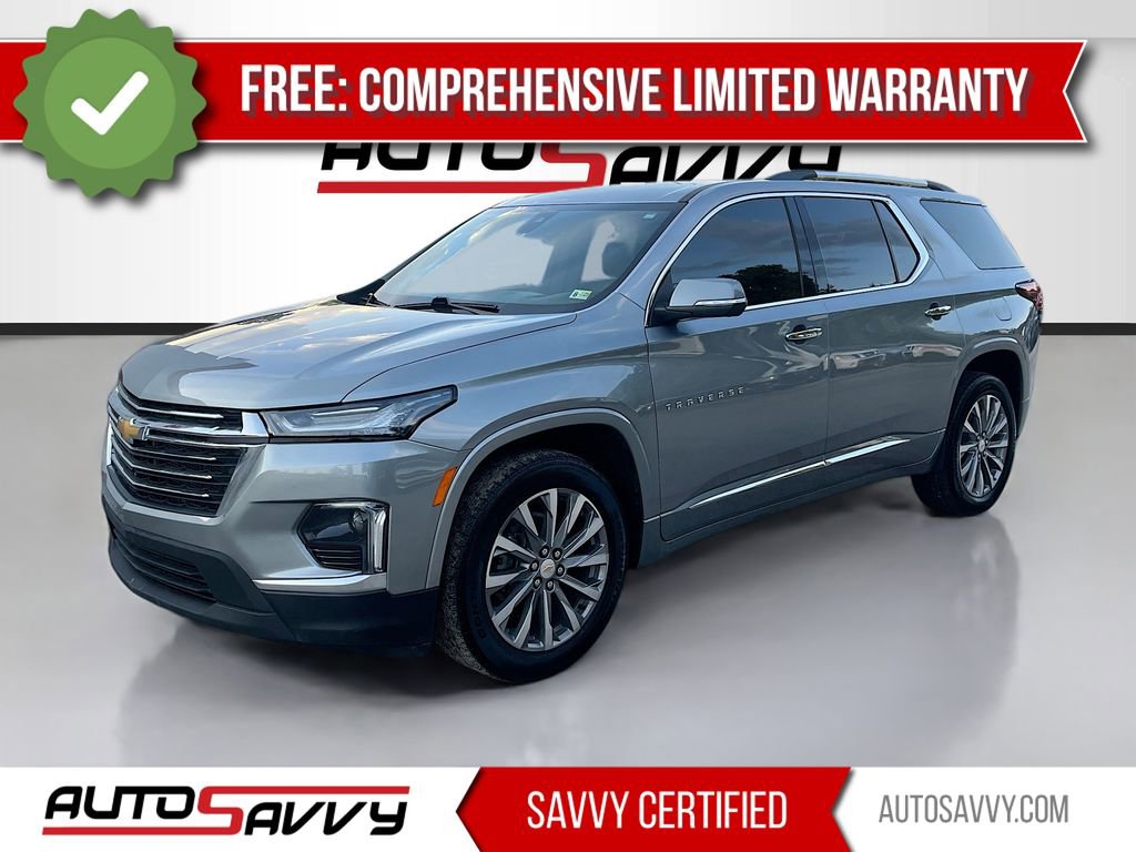 Used 2023 Chevrolet Traverse Premier FWD image 3