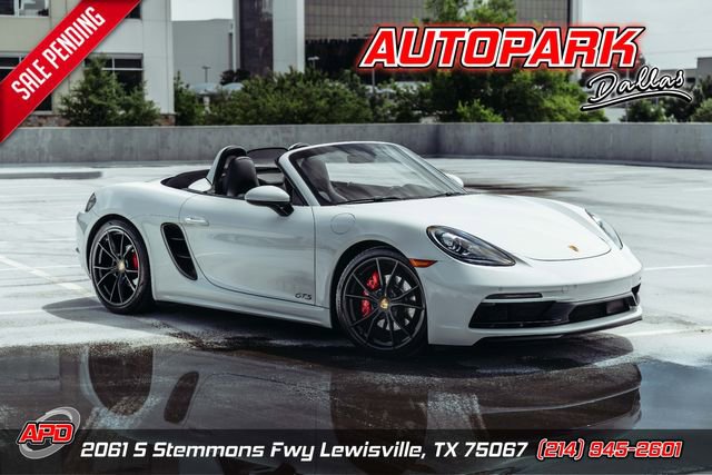 Used 2018 Porsche 718 Boxster GTS