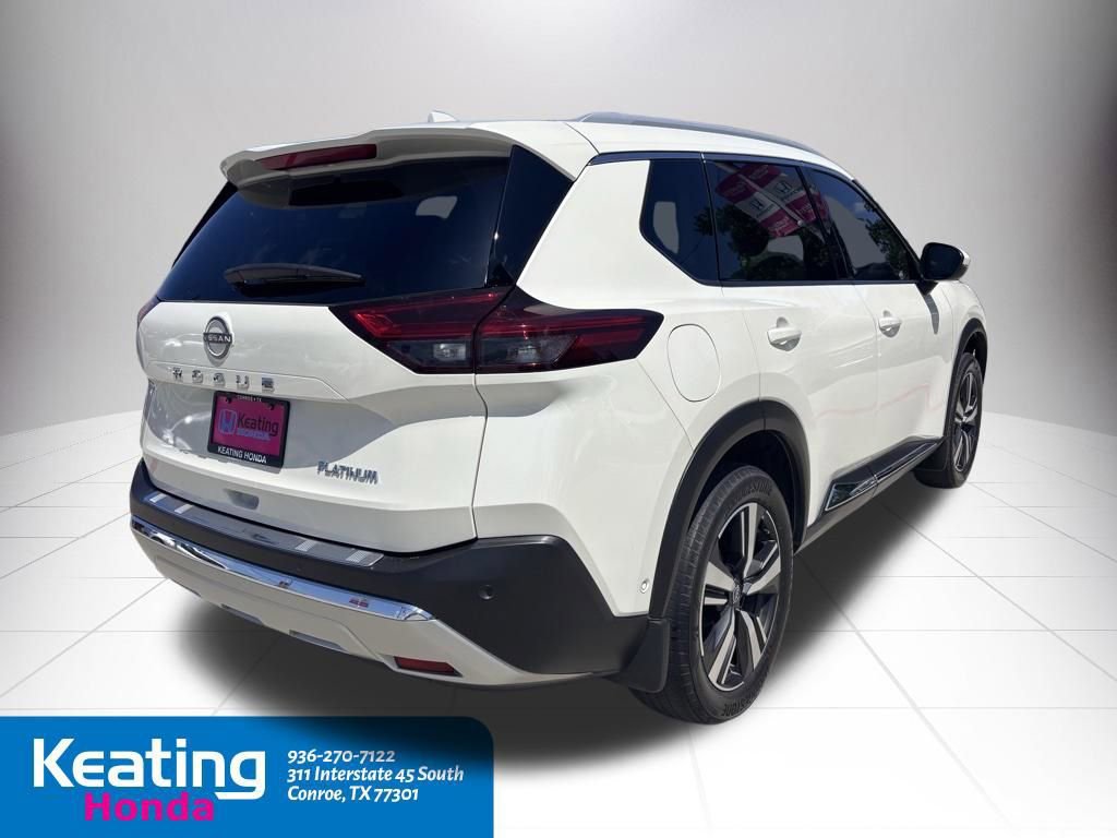 Used 2023 Nissan Rogue Platinum FWD image 7