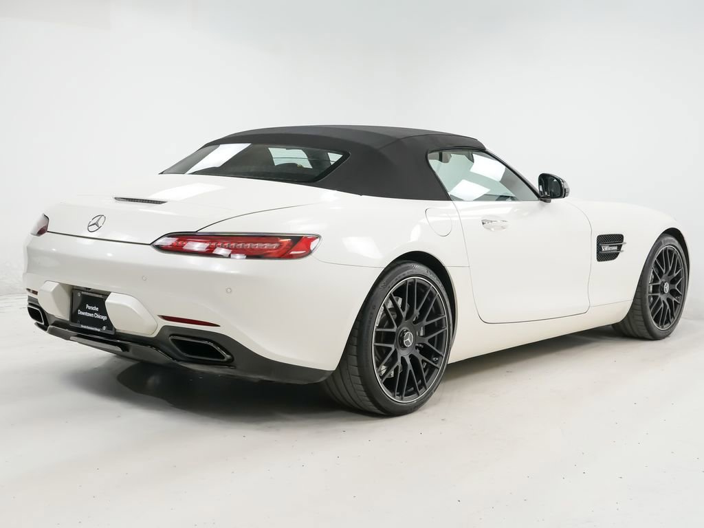 Used 2018 Mercedes-Benz AMG GT Roadster image 10