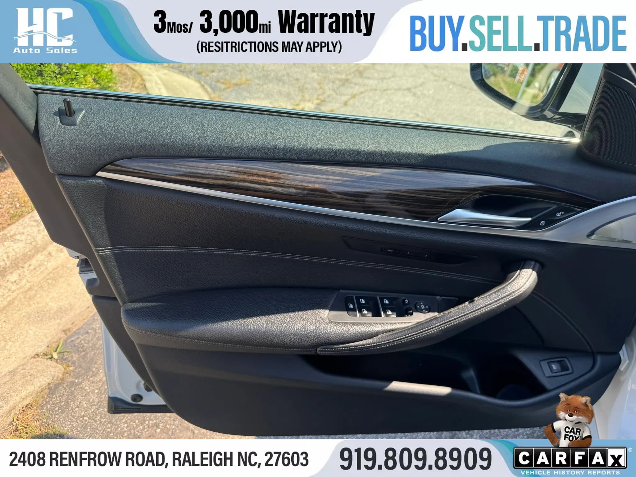 Used 2018 BMW 530i w/ Premium Package RWD image 15