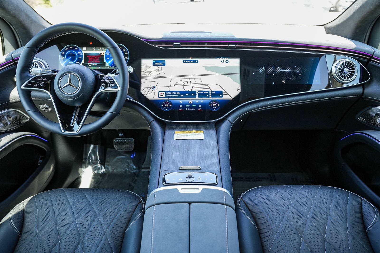 New 2026 Mercedes-Benz EQS 550 4MATIC SUV image 12