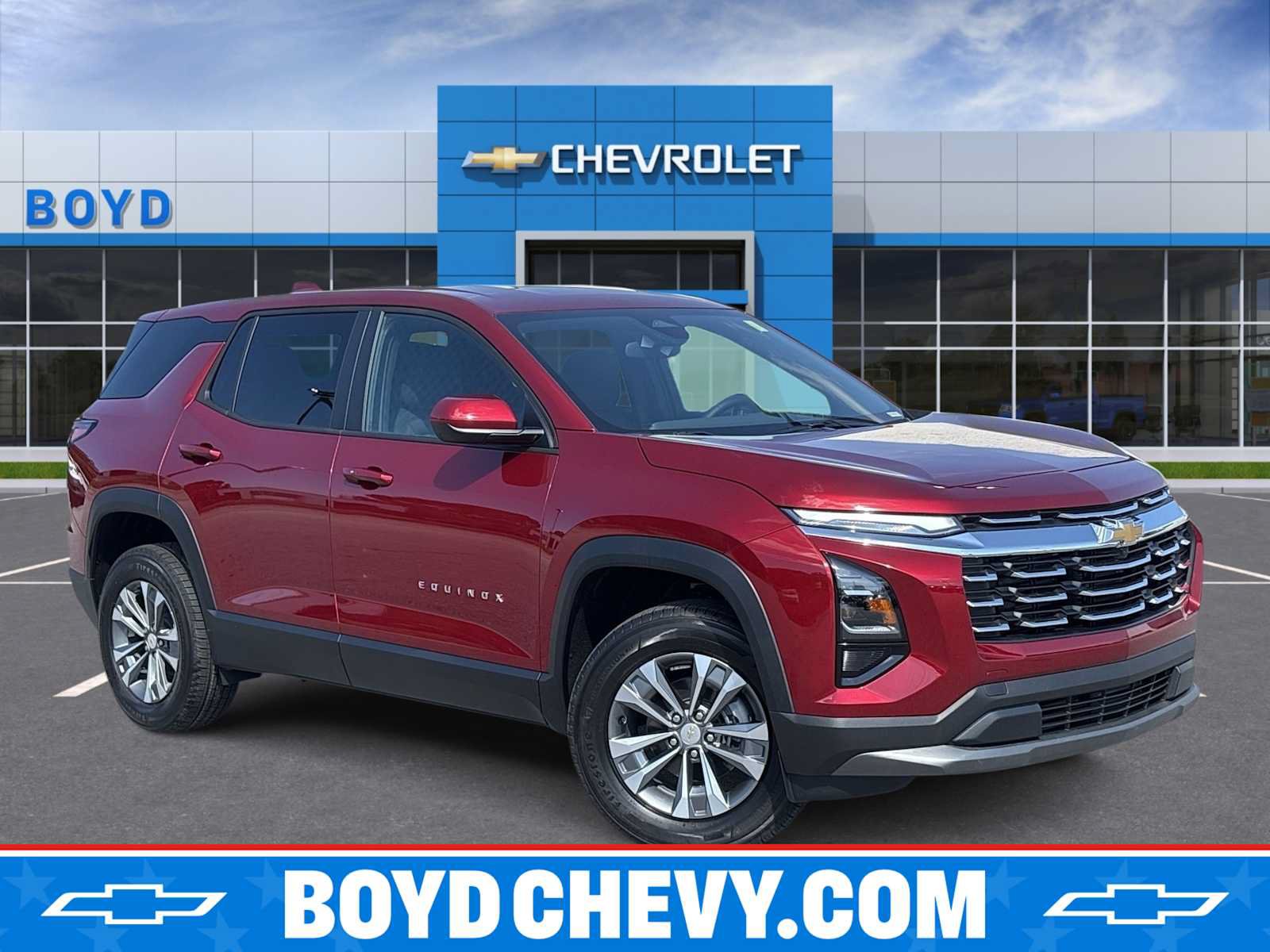 New 2026 Chevrolet Equinox LT
