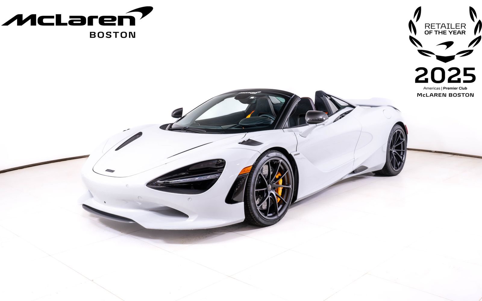 New 2027 McLaren 750S Spider RWD image 1