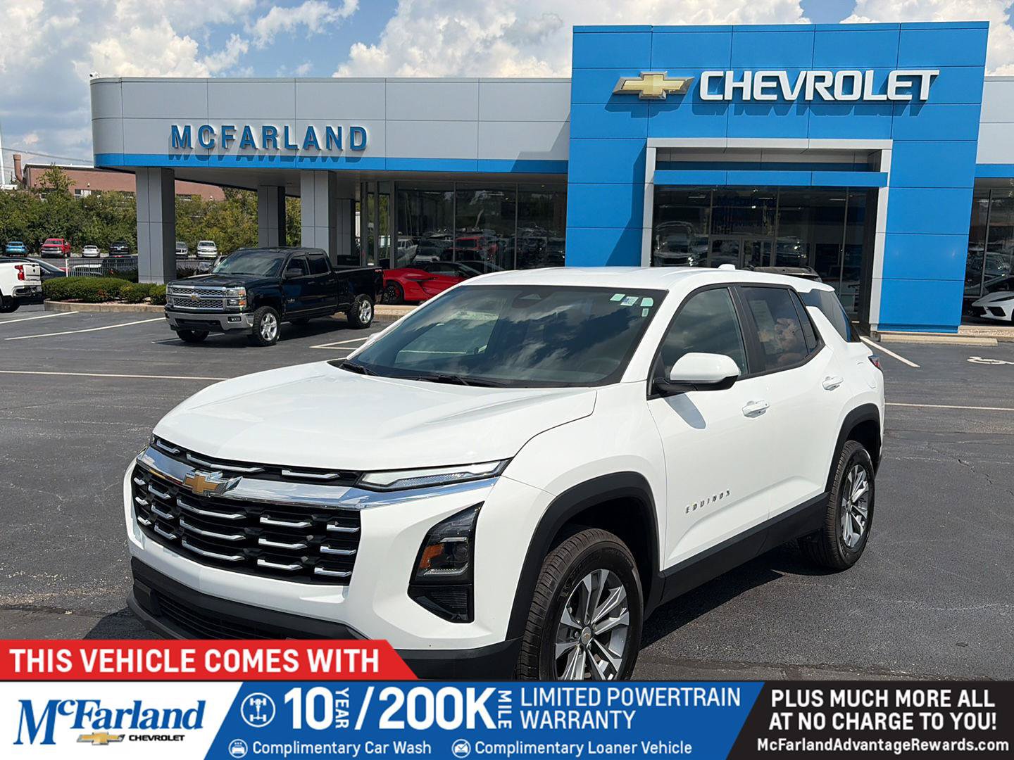 Used 2026 Chevrolet Equinox LT AWD/4WD image 1