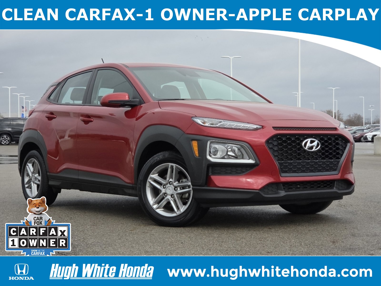 Used 2019 Hyundai Kona SE w/ Cargo Package