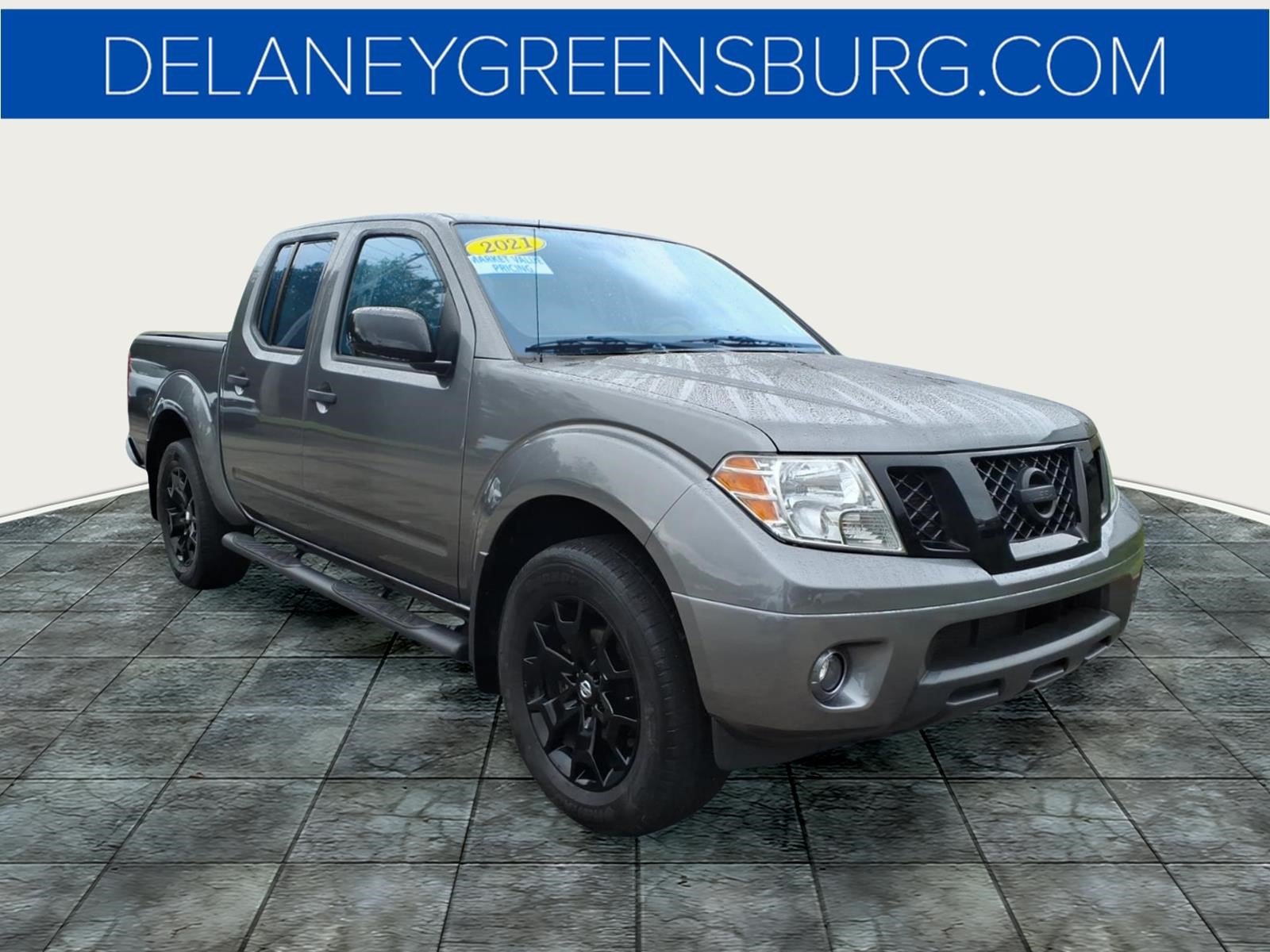 Used 2021 Nissan Frontier SV w/ Midnight Edition Floor Mats