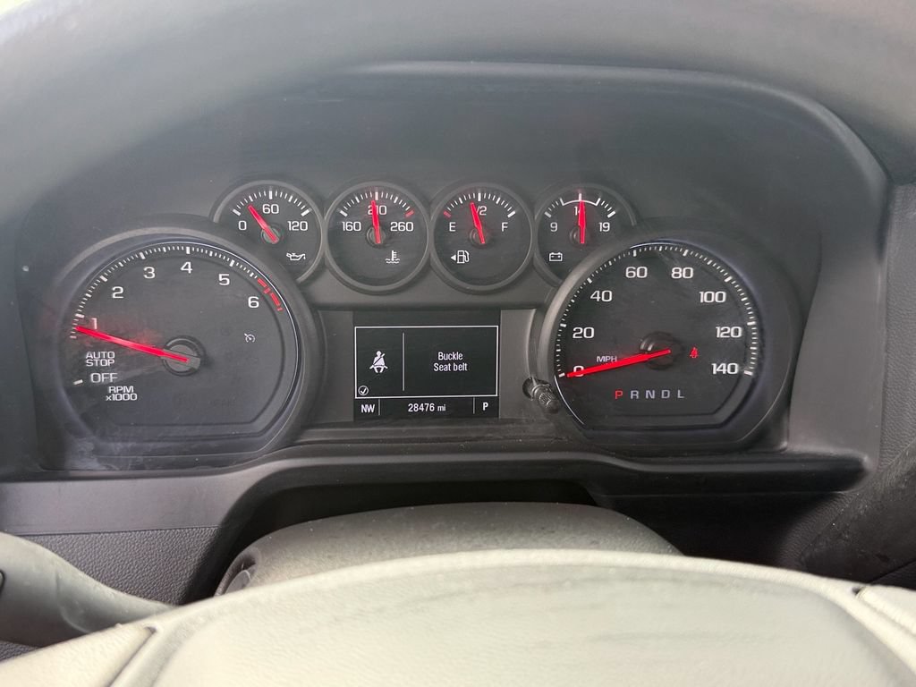 Used 2023 Chevrolet Silverado 1500 Custom RWD image 19