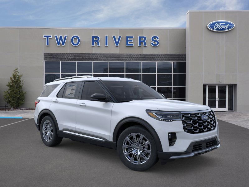 New 2026 Ford Explorer Platinum image 7
