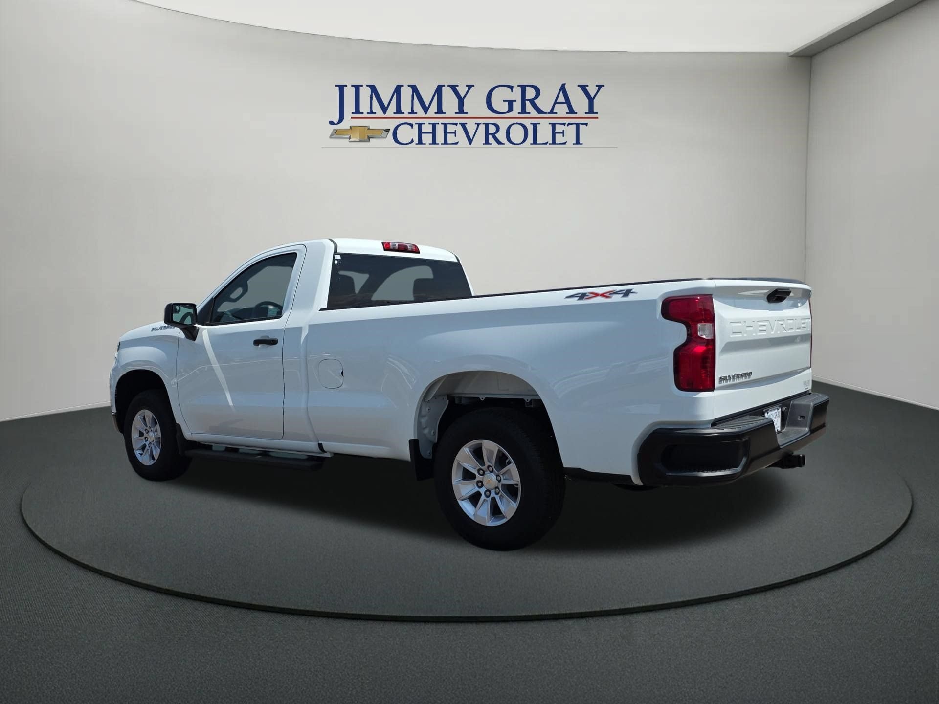 New 2026 Chevrolet Silverado 1500 W/T w/ WT Value Package AWD/4WD image 3