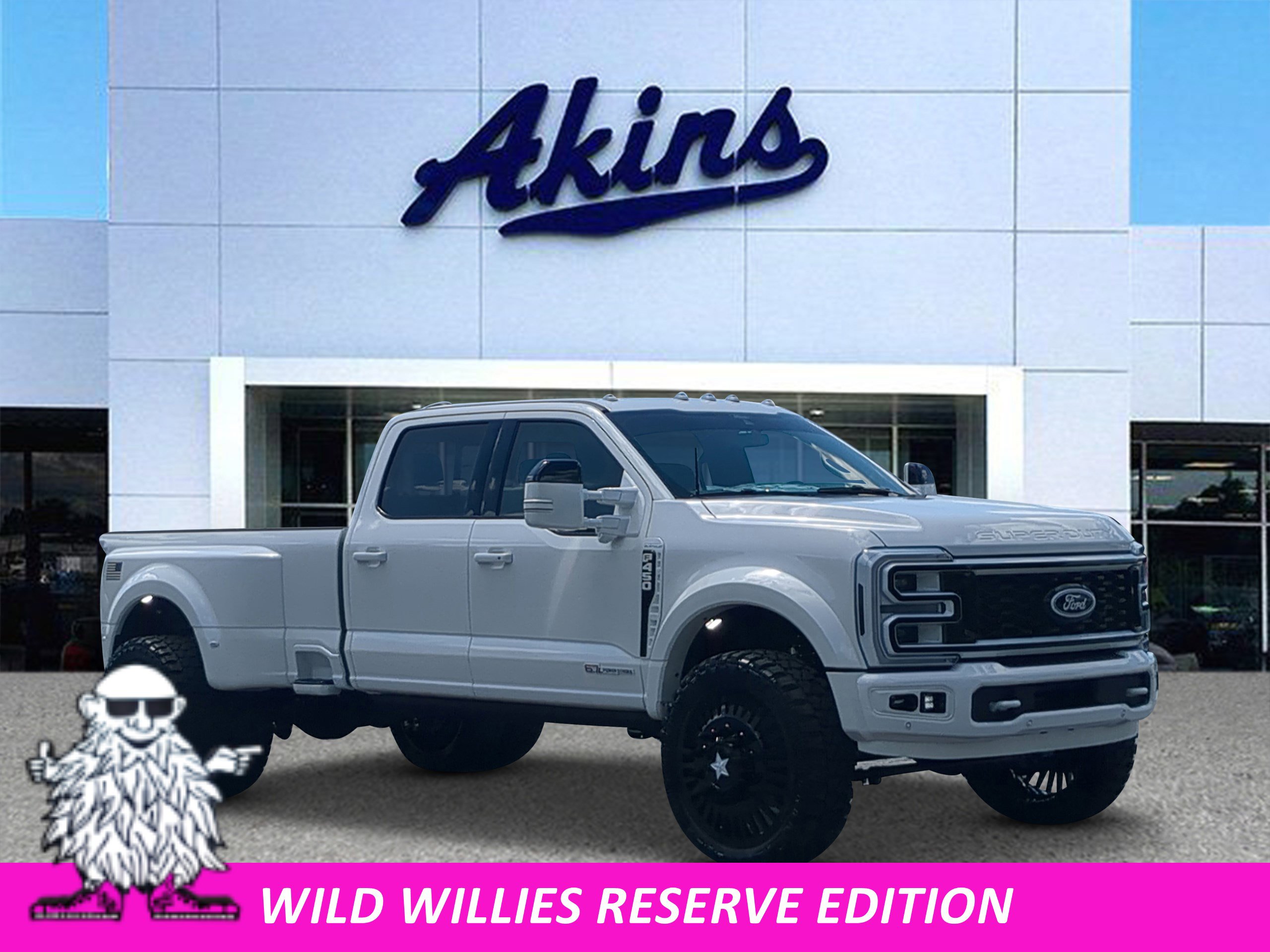 New 2026 Ford F450 Platinum w/ Platinum Plus Package