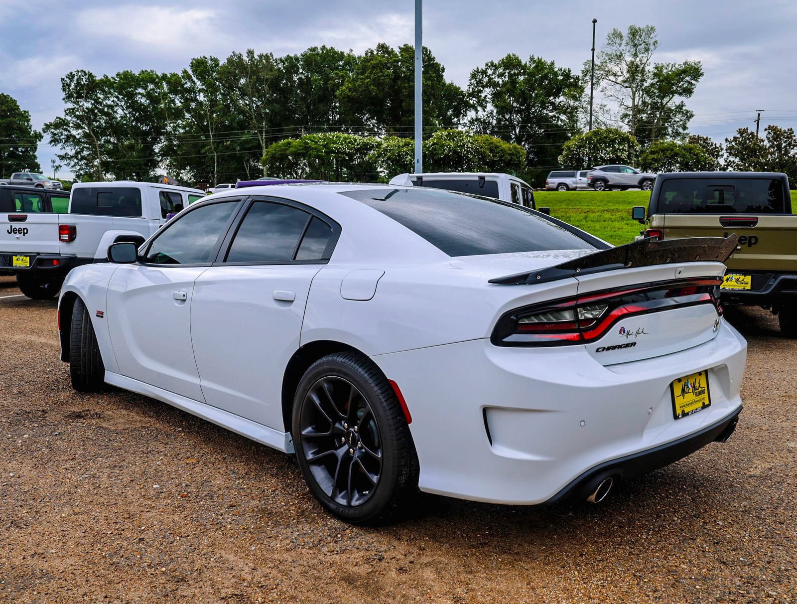 Used 2022 Dodge Charger Scat Pack RWD image 4