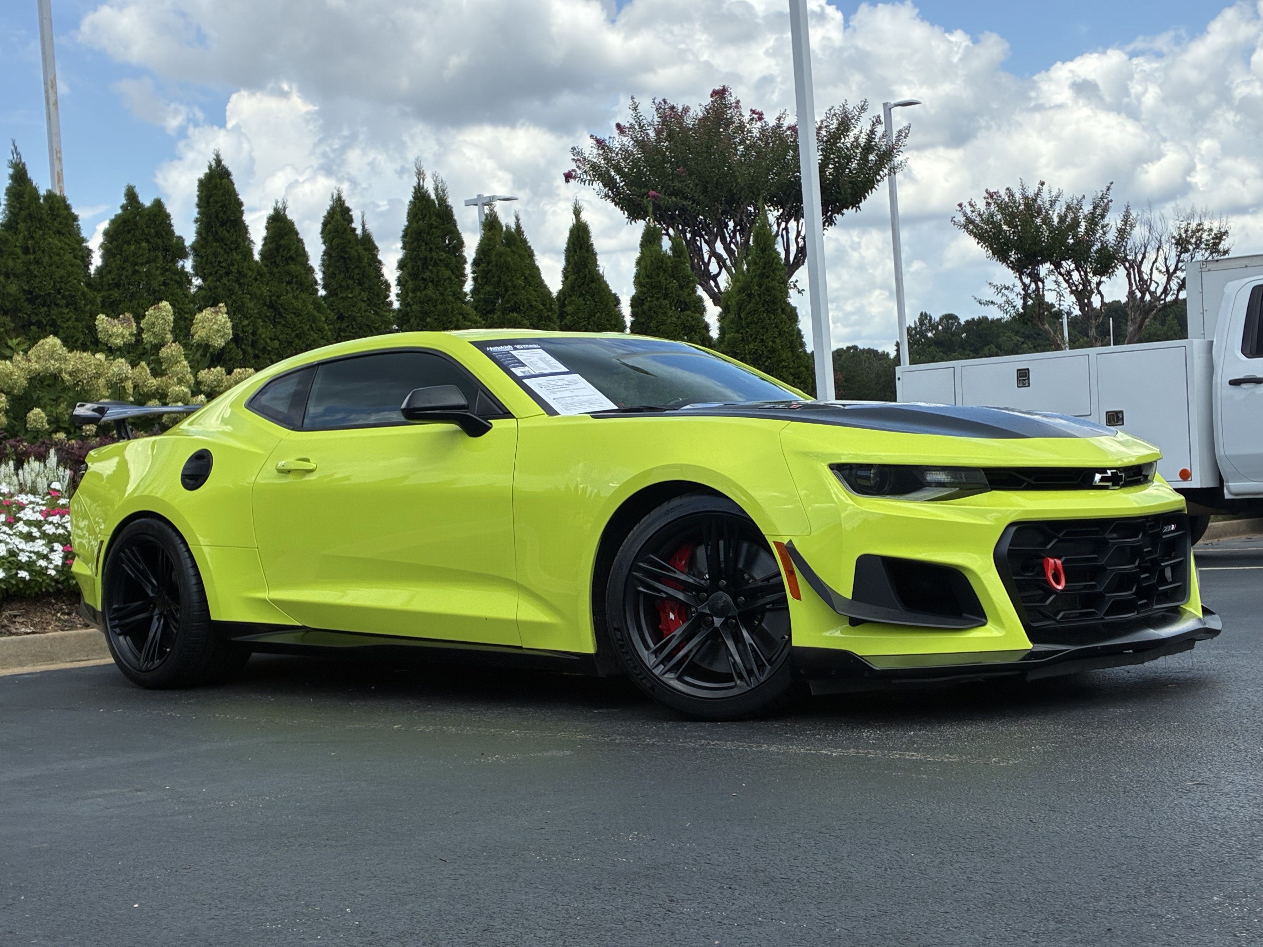 Used 2021 Chevrolet Camaro ZL1 RWD image 2