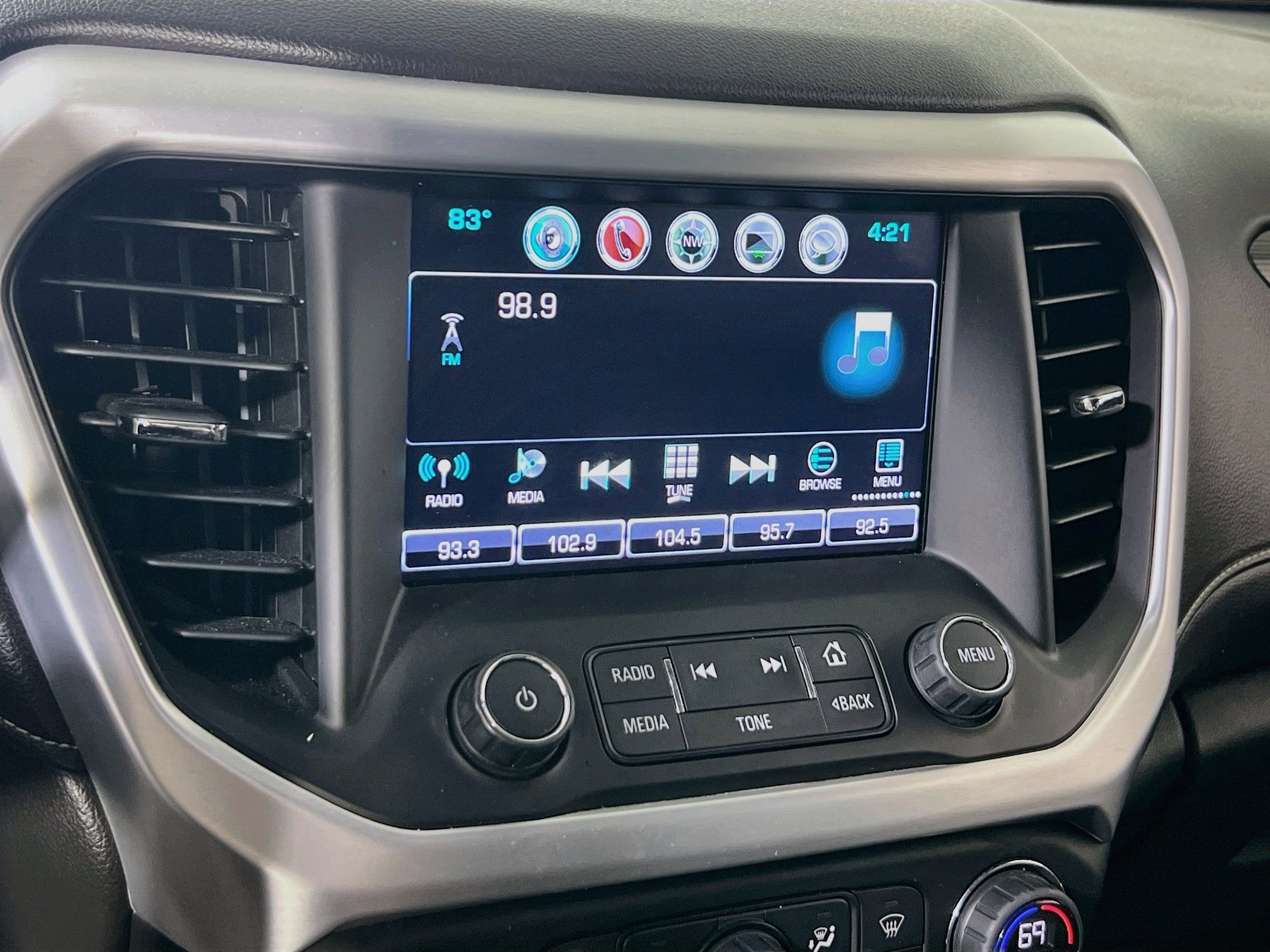 Used 2019 GMC Acadia SLT w/ LPO, Floor Liner Package AWD/4WD image 15