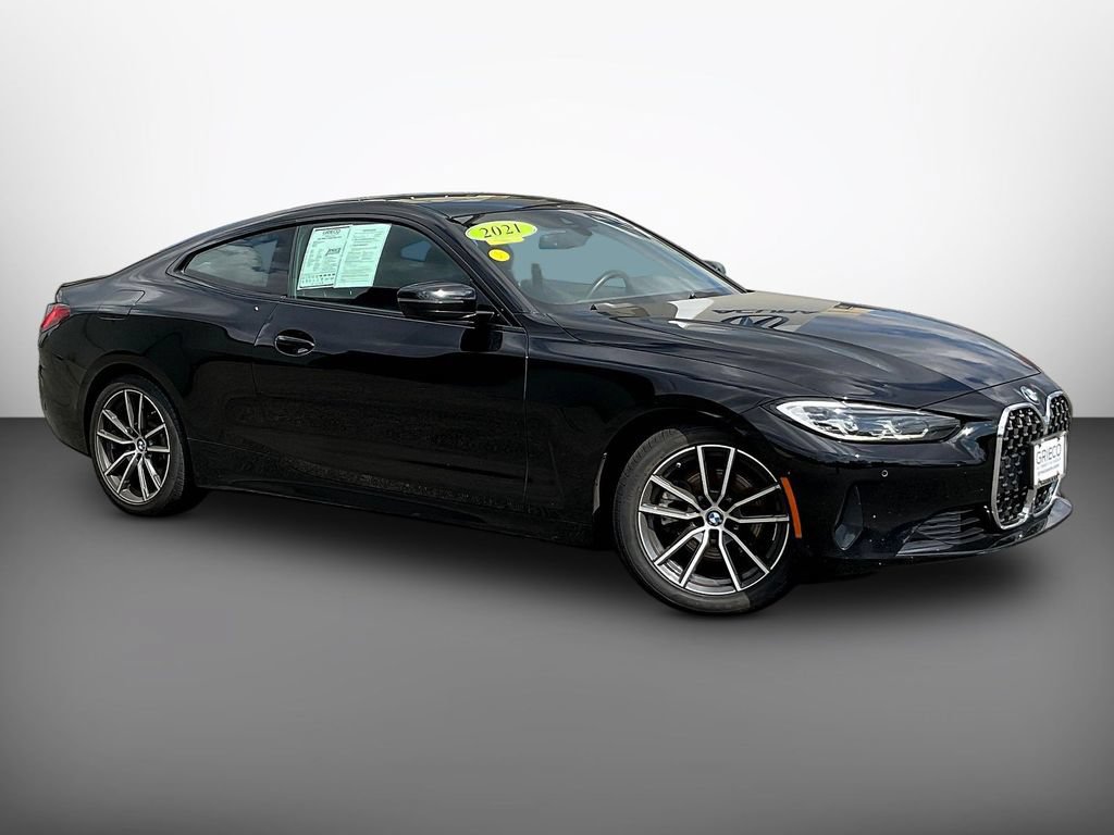 Used 2021 BMW 430i xDrive Coupe w/ Convenience Package AWD/4WD image 1