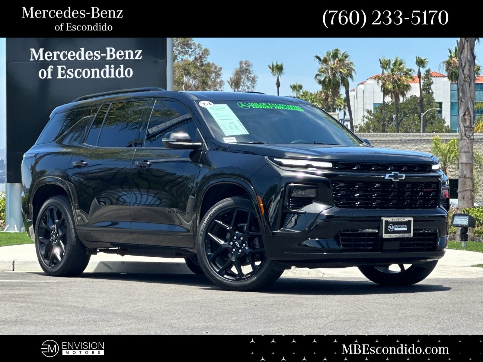 Used 2024 Chevrolet Traverse RS AWD/4WD image 1