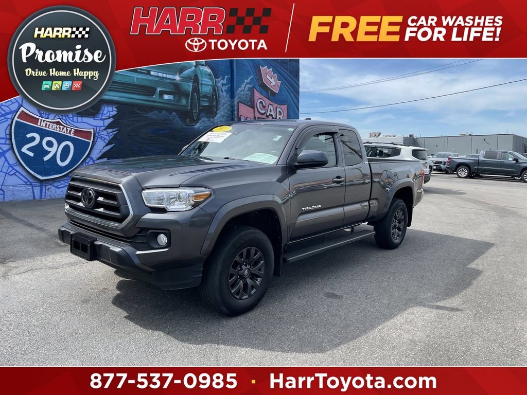 Certified 2022 Toyota Tacoma SR5 w/ SR5 Appearance Package (SM)