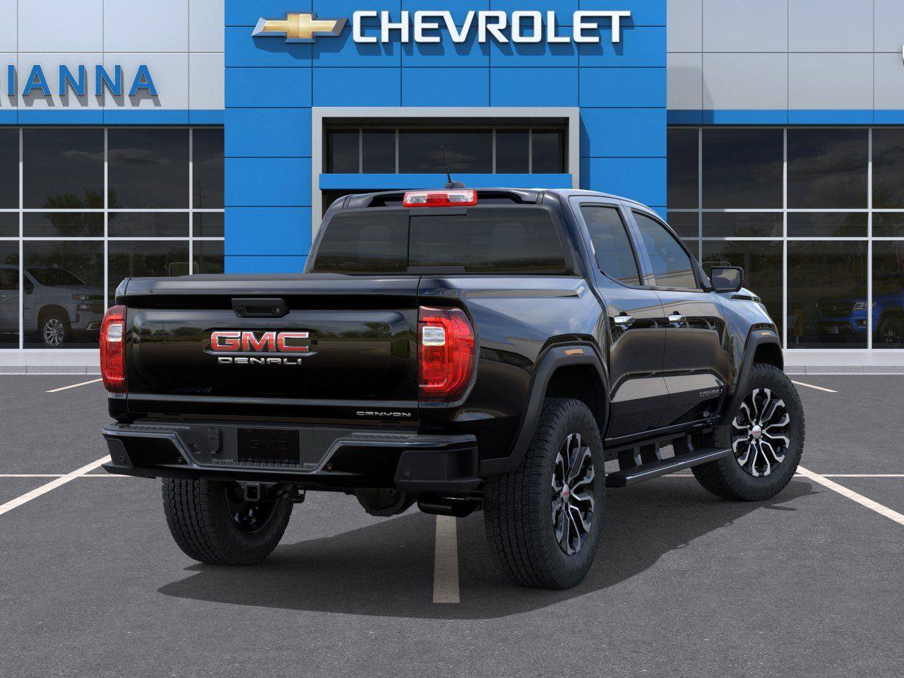 New 2026 GMC Canyon Denali AWD/4WD image 4