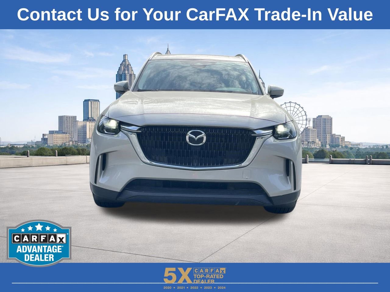 Used 2024 MAZDA CX-90 3.3 Turbo w/ Preferred Package image 33