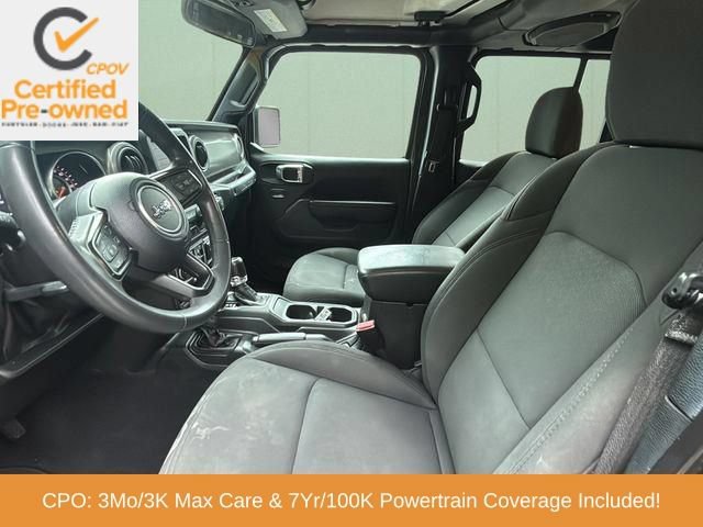 Used 2023 Jeep Wrangler Unlimited Sport AWD/4WD image 14