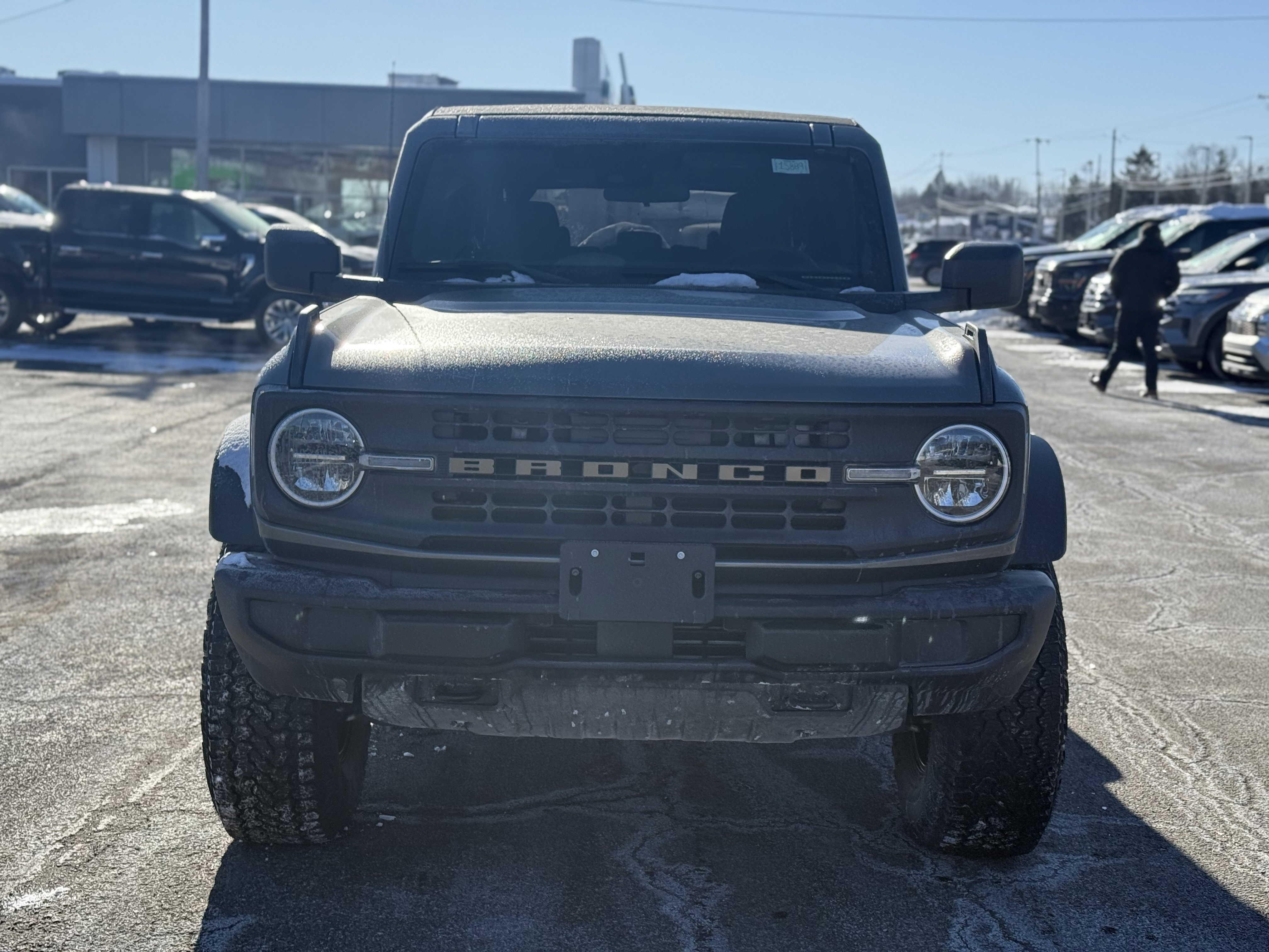 New 2025 Ford Bronco Big Bend AWD/4WD image 6