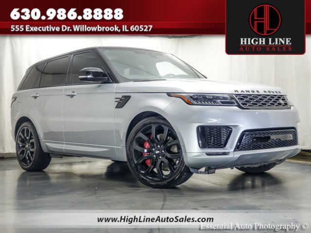 Used 2020 Land Rover Range Rover Sport HSE Dynamic AWD/4WD image 1