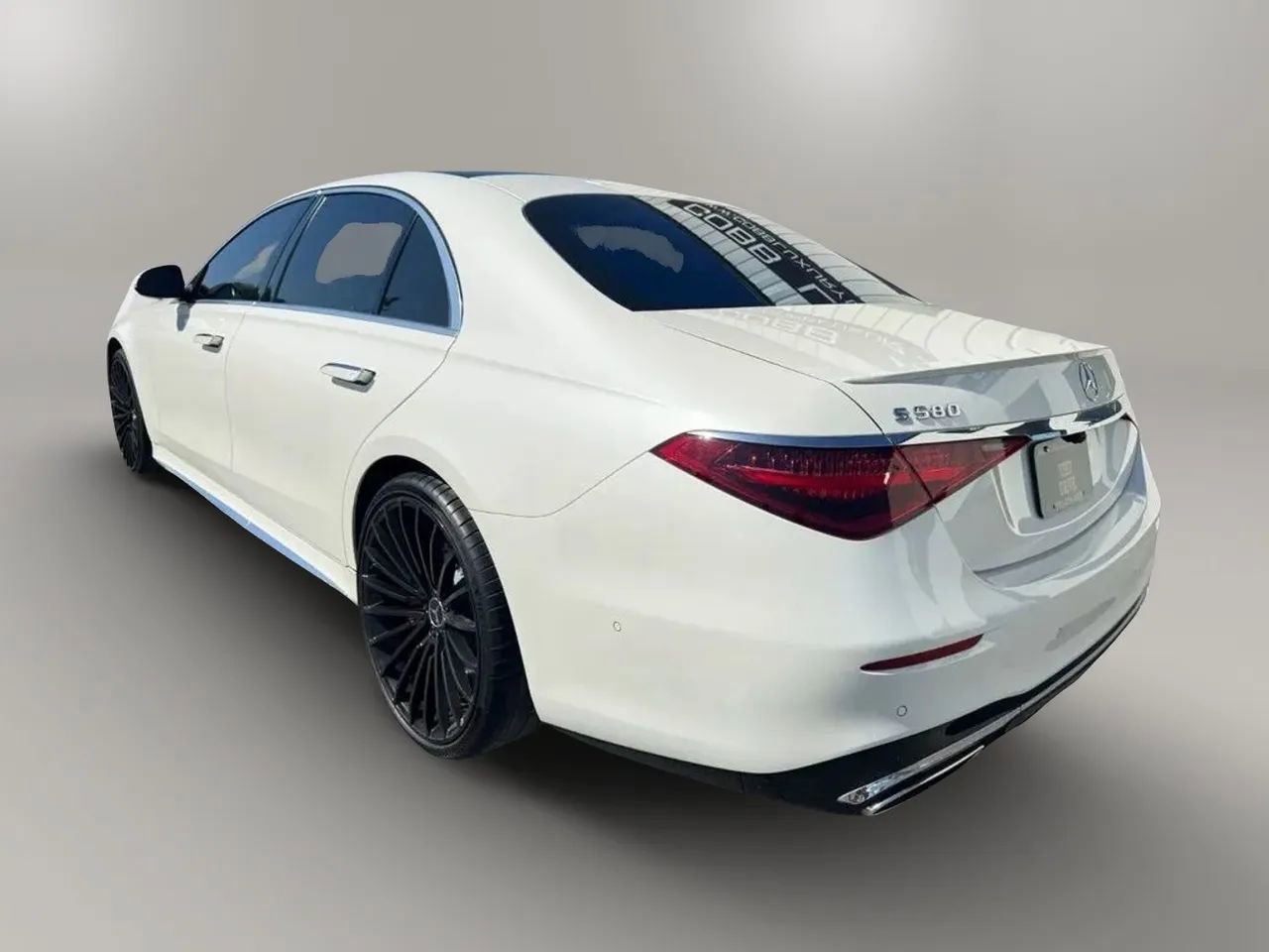 Used 2021 Mercedes-Benz S 580 4MATIC Sedan w/ AMG Line image 8
