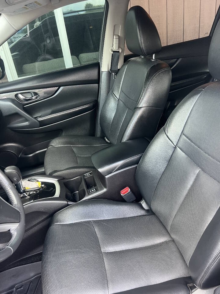 Used 2015 Nissan Rogue SL w/ SL Premium Package AWD/4WD image 8