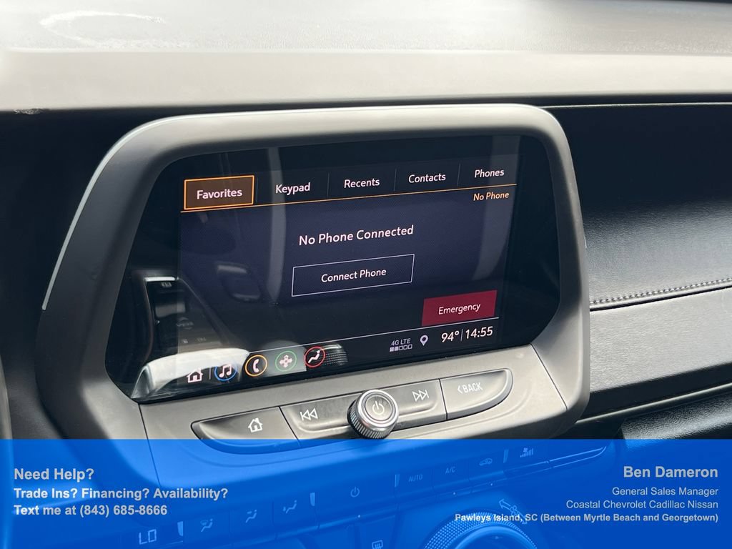 Used 2019 Chevrolet Camaro LT w/ Technology Package RWD image 31