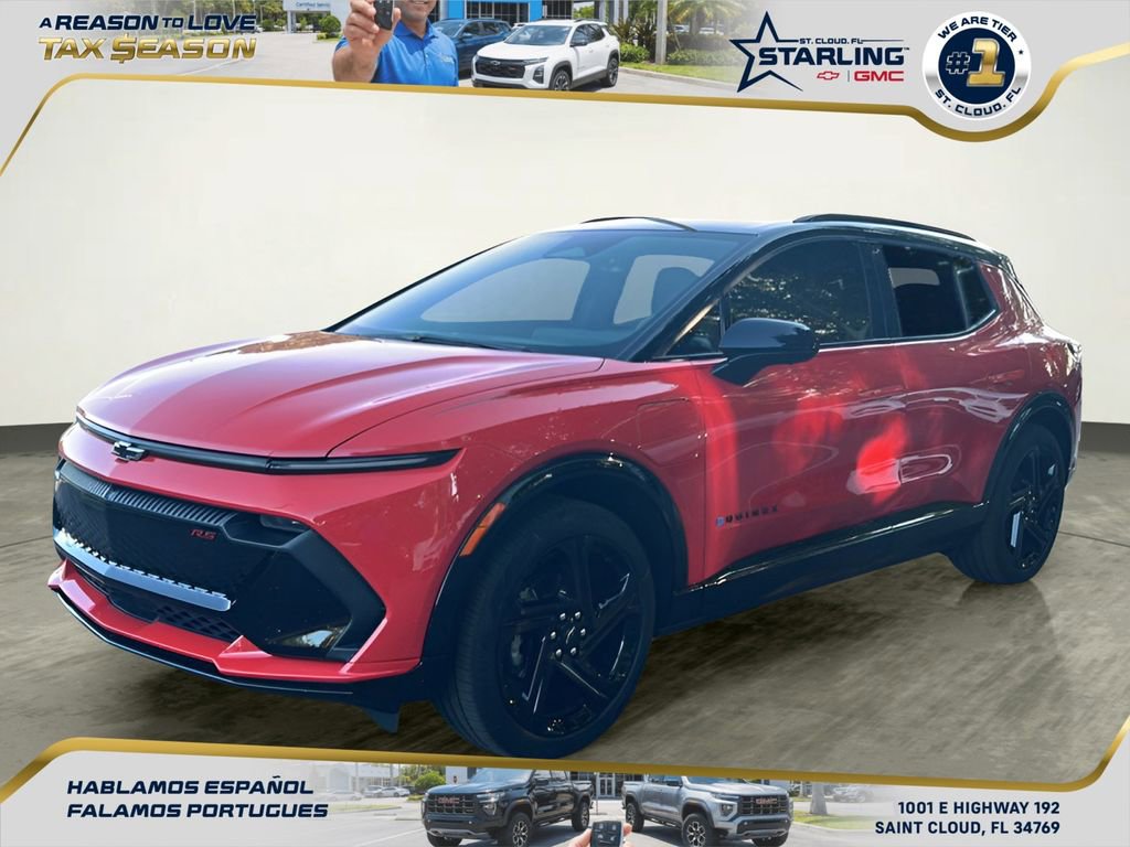 New 2026 Chevrolet Equinox EV RS image 9