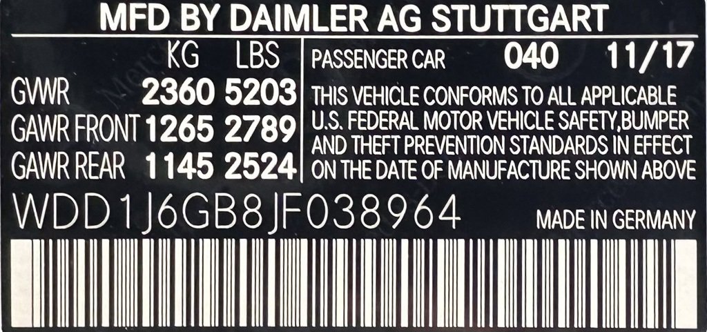 Used 2018 Mercedes-Benz E 400 4MATIC Coupe image 36