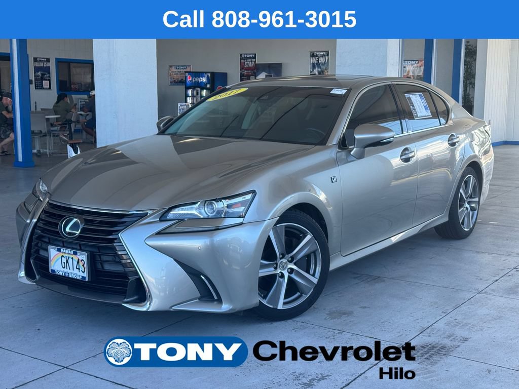 Used 2017 Lexus GS 350