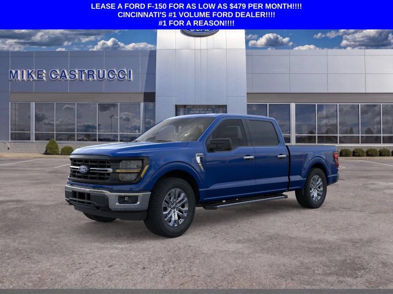 New 2026 Ford F150 XLT w/ XLT Chrome Appearance Package