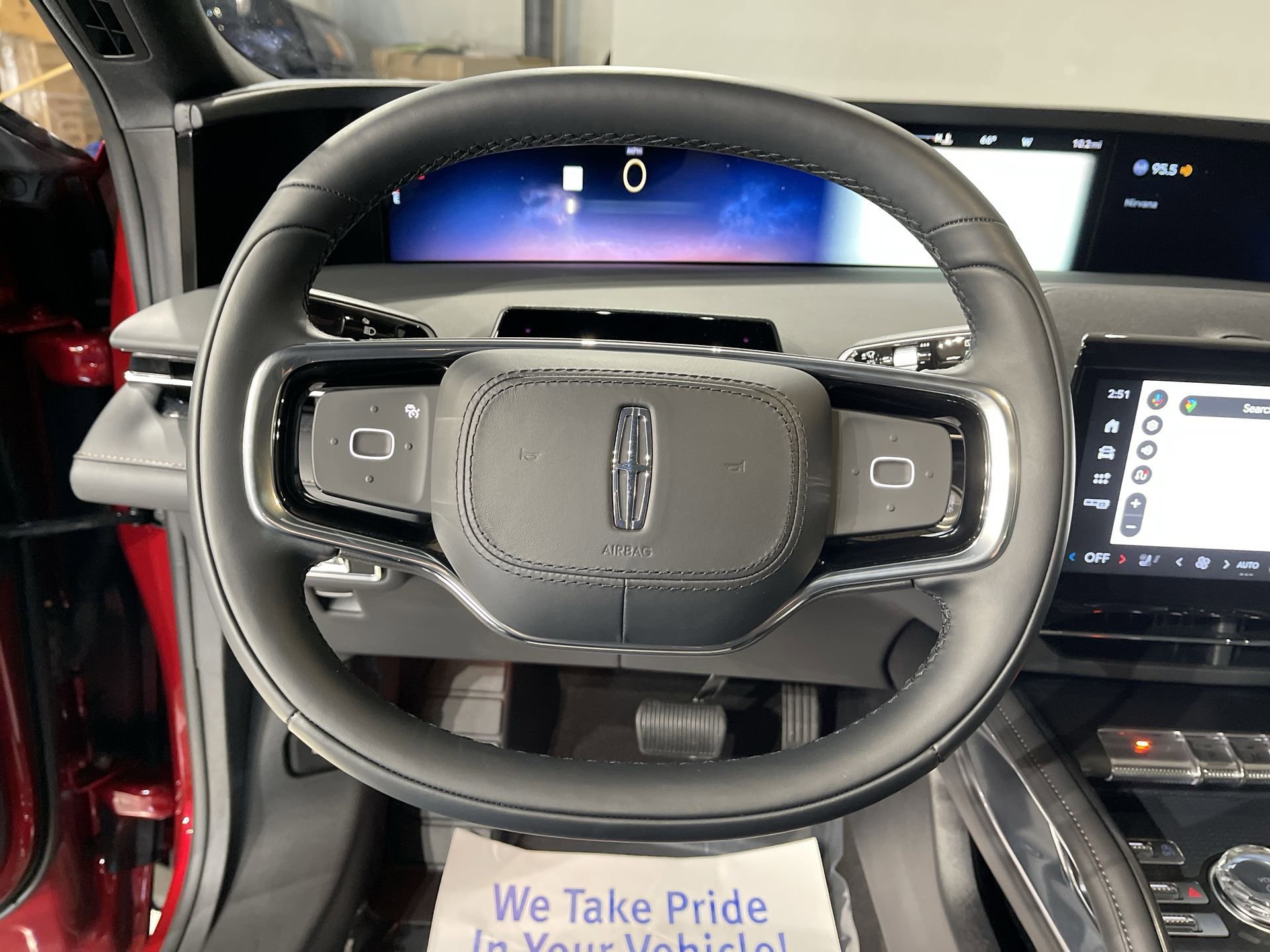 New 2024 Lincoln Nautilus Premier w/ Equipment Group 102A image 18