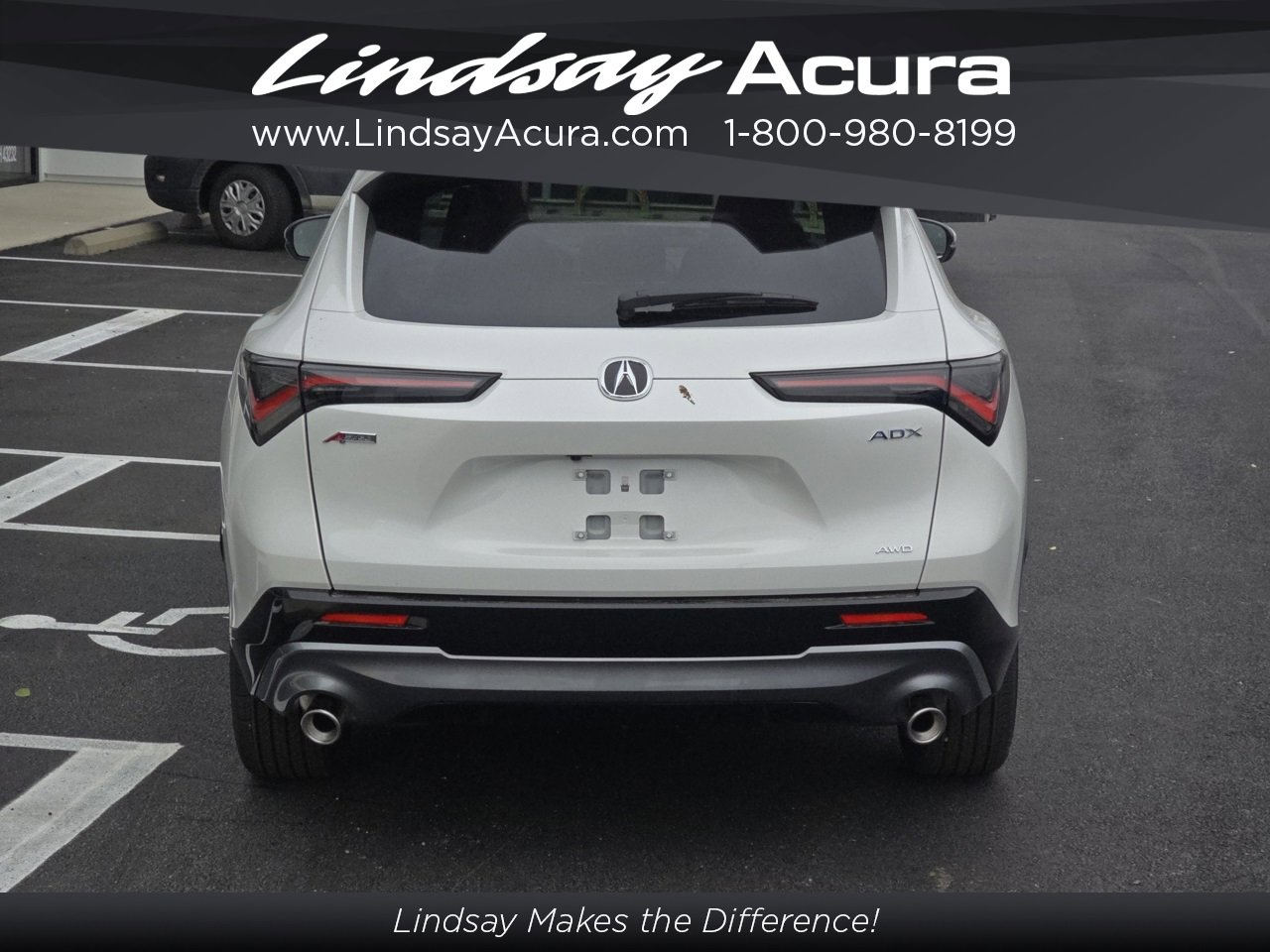 New 2025 Acura ADX A-Spec image 5