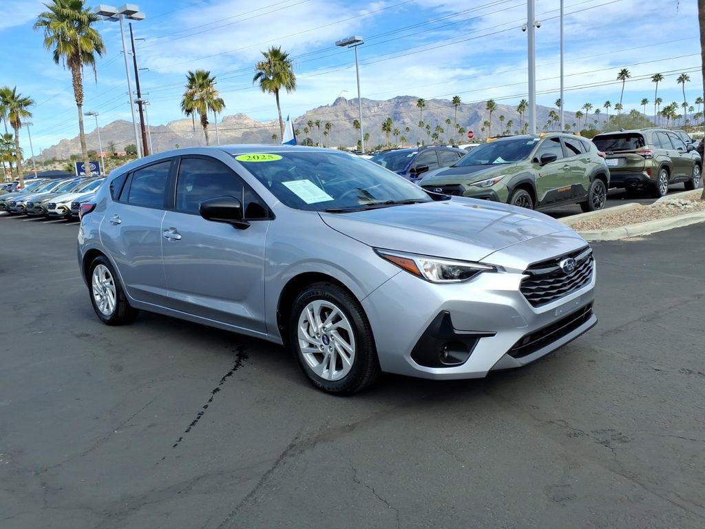 Certified 2025 Subaru Impreza 2.0i w/ Popular Package #1A image 1