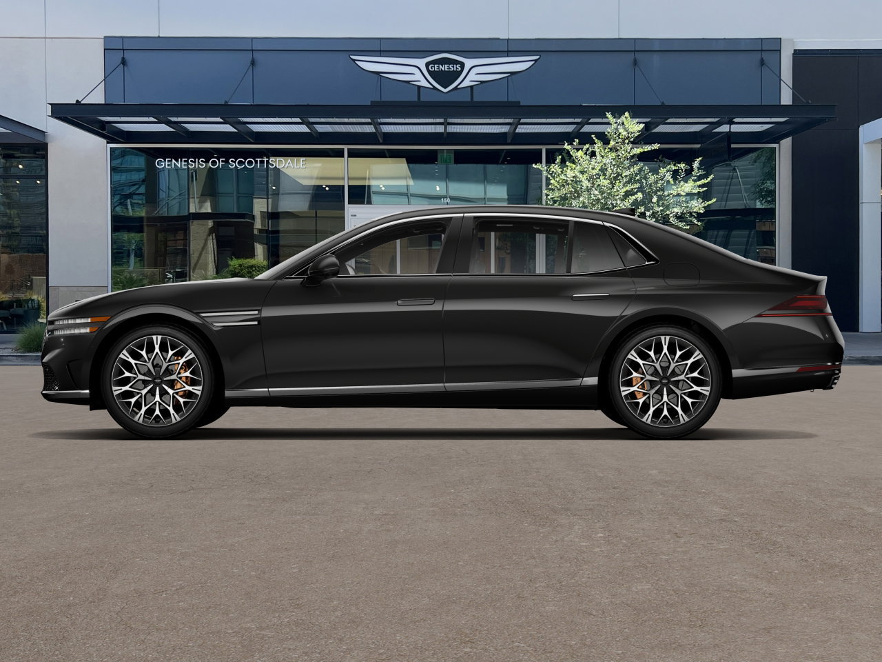 New 2026 Genesis G90 3.5T AWD/4WD image 4