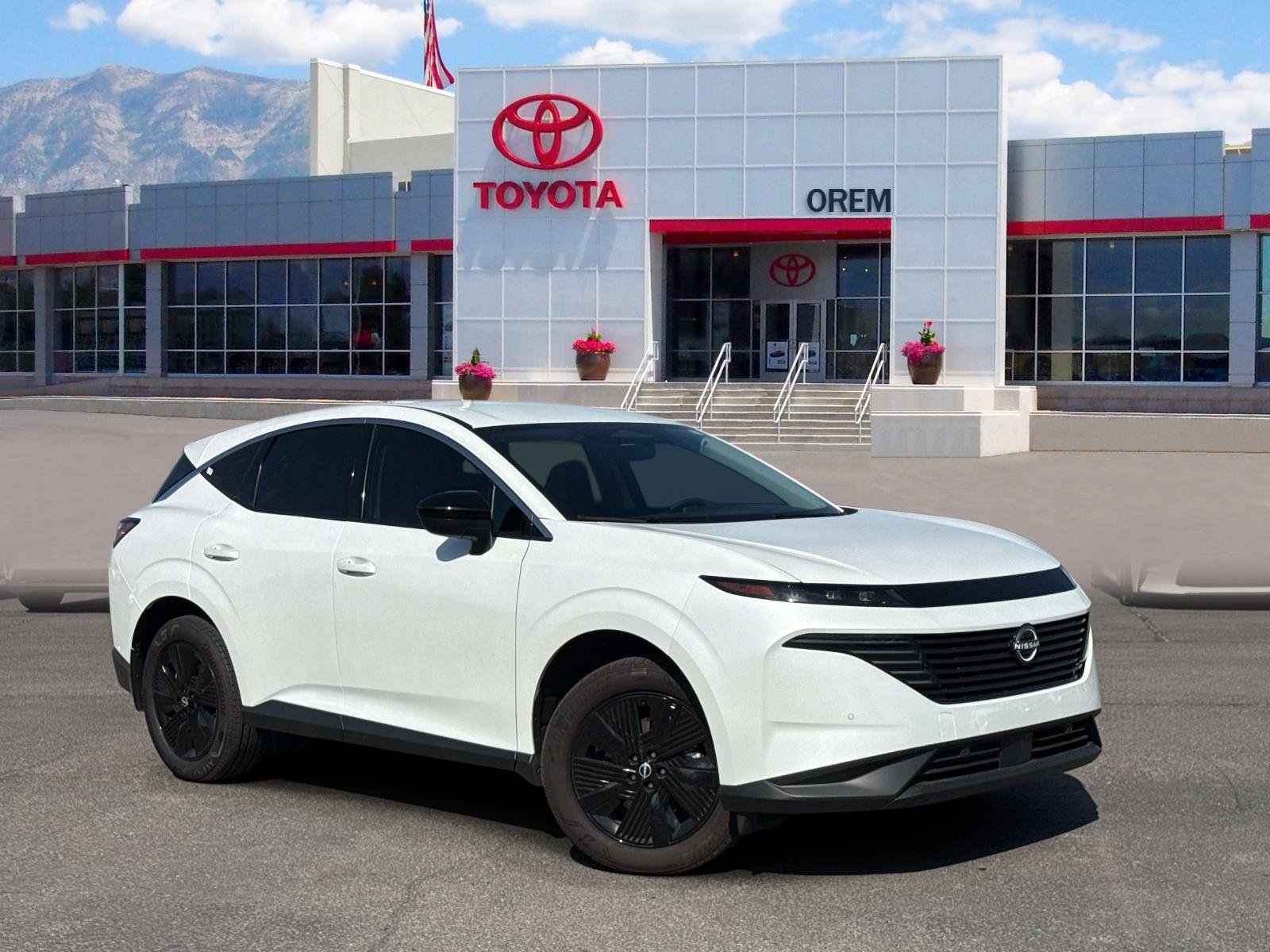 Used 2025 Nissan Murano SV