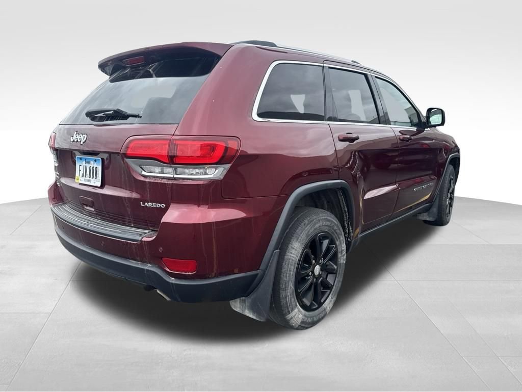 Used 2021 Jeep Grand Cherokee Laredo X AWD/4WD image 3