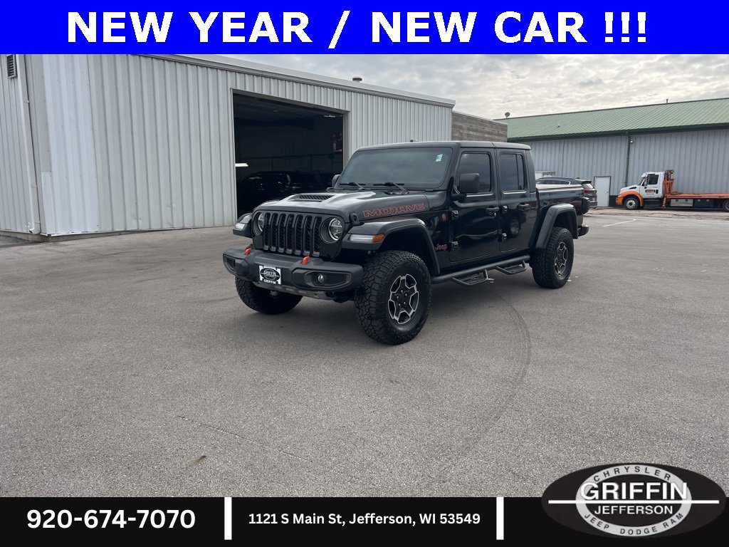Used 2020 Jeep Gladiator Mojave image 2