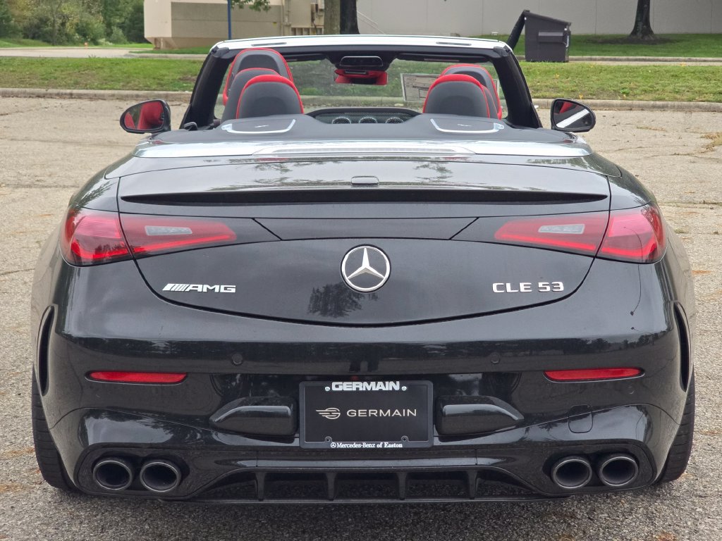 New 2027 Mercedes-Benz CLE 53 AMG 4MATIC Cabriolet image 16