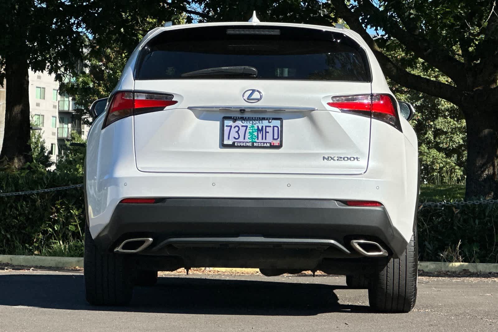 Used 2017 Lexus NX 200t FWD w/ Premium Package image 7