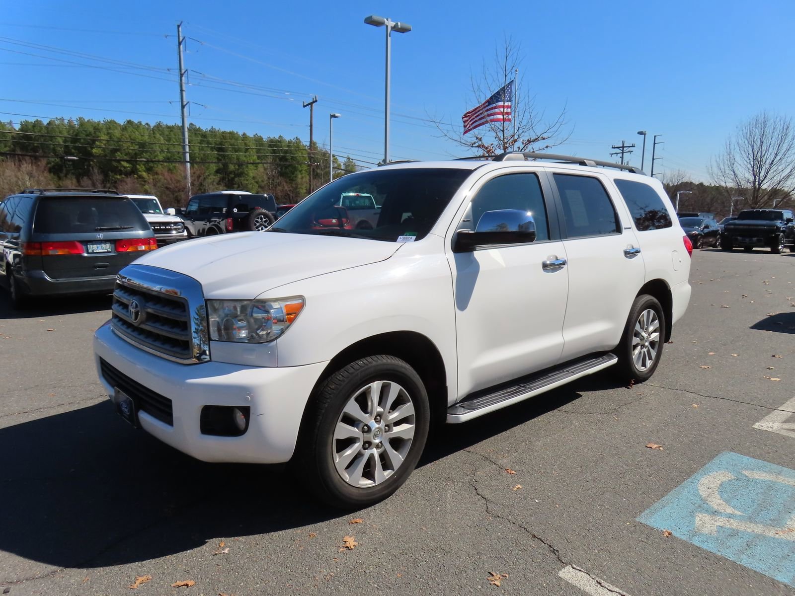 Used 2015 Toyota Sequoia Limited image 3