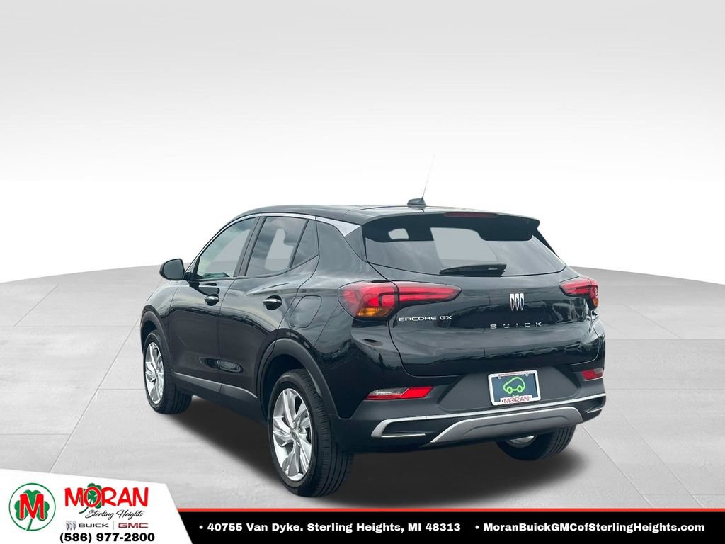 Certified 2024 Buick Encore GX Preferred w/ Comfort Package FWD image 3