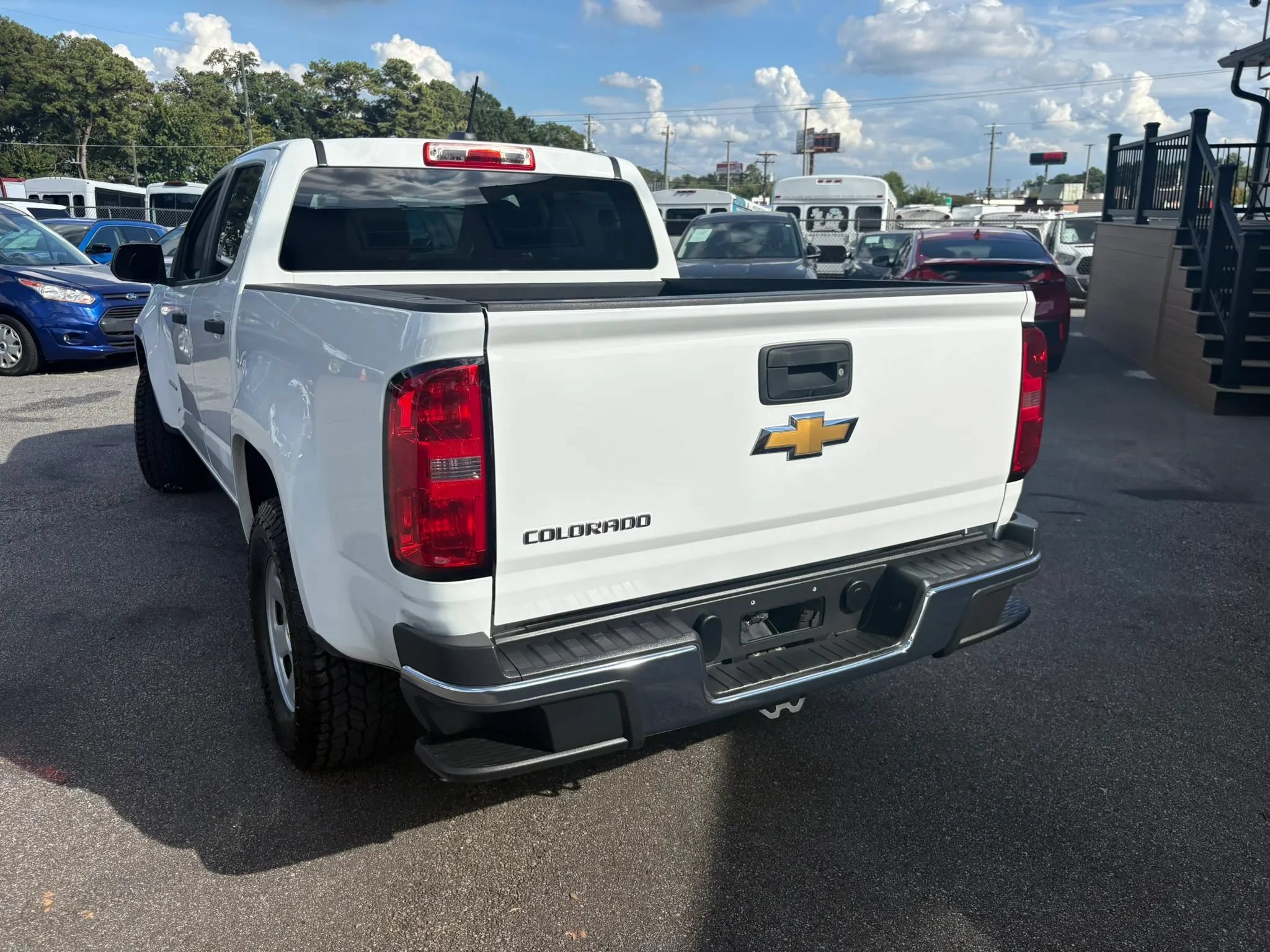 Used 2016 Chevrolet Colorado W/T w/ WT Convenience Package RWD image 15